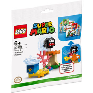 30389 LEGO® Super Mario Fuzzy en het paddenstoelplatform