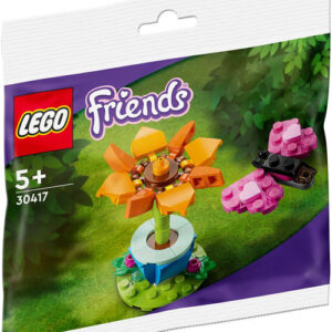 30417 LEGO® Friends Tuinbloem en Vlinder (polybag)