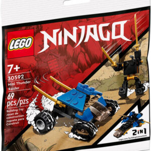 30592 LEGO® Ninjago  Mini Thunder Raider Straaljager (polybag)