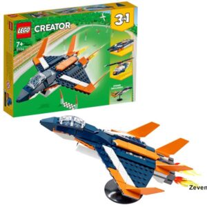31126 LEGO® SUPERSONIC JET