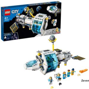 60349 LEGO®  SPACE PORT LUNAR SPACE STATION