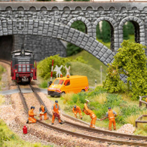 12951 Noch Baustelle am Gleis