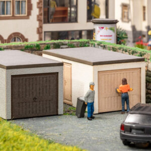 14319 Noch Fertig-Garagen2 Stück