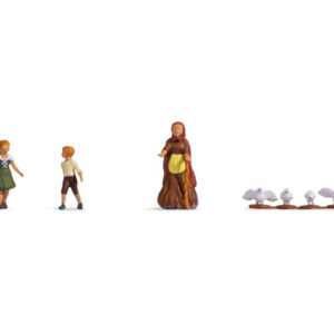 15804 Noch Hänsel und Gretel mit Hexe