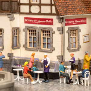 16245 Noch Figuren-Themenwelt  Cafe