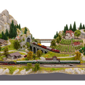 53700 Noch easy TRACK Trassenbausatz  Mittelberg