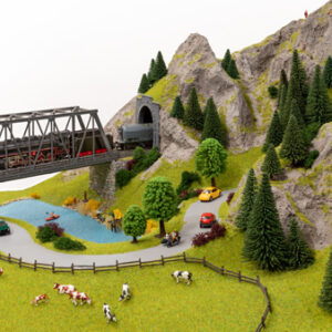 60804 Noch Start-Set Modellbahn-Anlagenbau