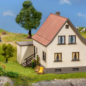 63606 Noch Siedlungshaus mit Garage