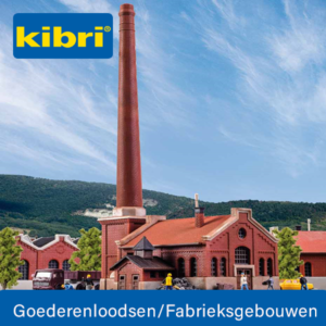 Kibri Goederenloodsen/Fabrieksgebouwen