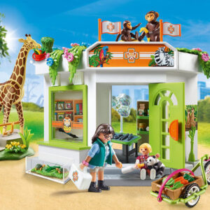 70900 Playmobil® Dierenartspraktijk in de dierentuin