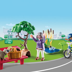 70918 Playmobil® DUCK ON CALL - Politieactie. Pak de dief!