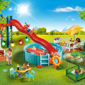 70987 Playmobil® Zwembadfeest met glijbaan