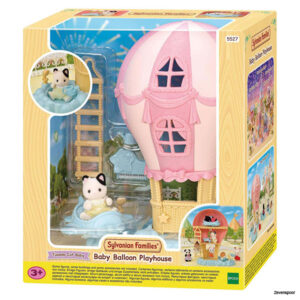 5527 Sylvanian Families Baby ballon Speelhuisje