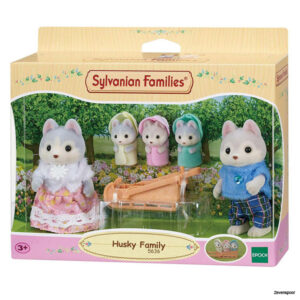 5636 Sylvanian Families Husky Familie