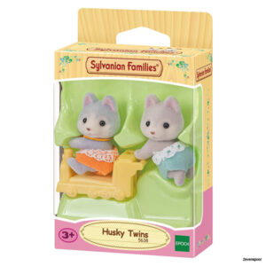 5638 Sylvanian Families Husky Tweeling