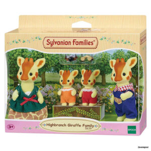 5639 Sylvanian Families Giraf Familie