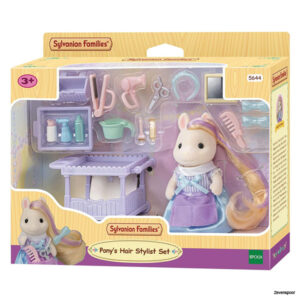 5644 Sylvanian Families Pony Haar Stylist set