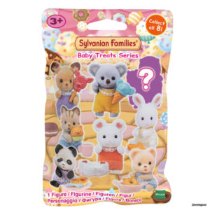 5648 Sylvanian Families Verassing zakjes Zoetigheid serie