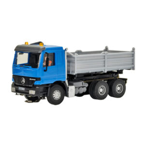 8000 Viessmann H0 CarMotion Basis Startset, MB ACTROS Muldenkipper mit Rundumleuchten, blau