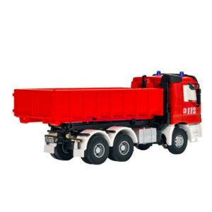 8050 Viessmann H0 Feuerwehr MB ACTROS 3-achs mit Abrollcontainer und Rundumleuchten, Basis, Funktionsmodell