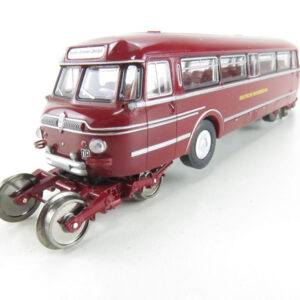 63002 Brekina Passagierswagen - Rail/Road bus - DB