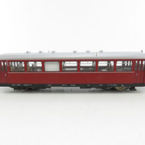 64020 Brekina Spoor H0 MAN Schienenbus VT26 in roter Farbgebung, Epoche III