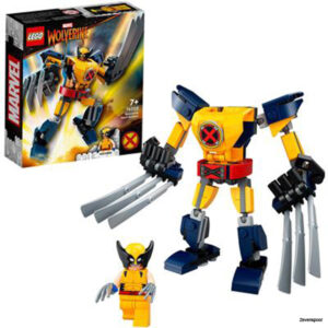 76202 LEGO® Wolverine mechapantser