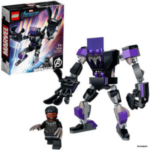 76204 LEGO® Black Panther mechapantser