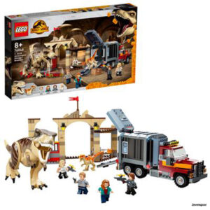 76948 LEGO® T. REX & ATROCIRAPTOR DINOSAURUS ONTSNAPPING
