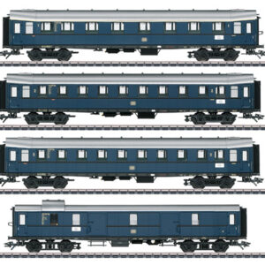 42228 Marklin Set sneltreinrijtuigen voor BR E 17