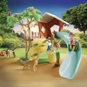 71001 Playmobil® Avonturen boomhut met glijbaan