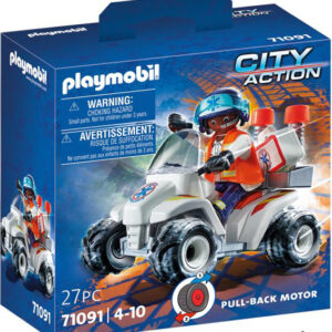 71091 Playmobil® Reddingsdienst - Speed Quad