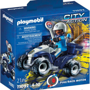 71092 Playmobil® Politie - Speed Quad