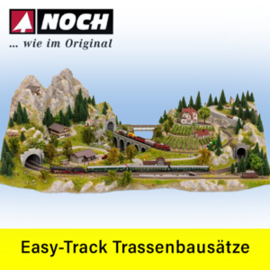 Noch Easy-Track Trassenbausätze