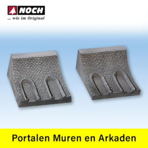 Noch Portalen Muren en Arkaden