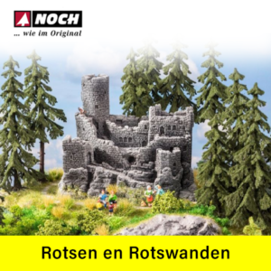 Noch Rotsen en Rotswanden