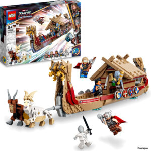76208 LEGO® Marvel Thor Het Geitenschip