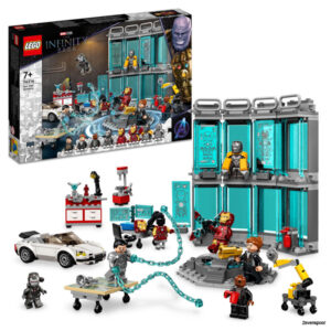 76216 LEGO® Iron Man Wapenkamer
