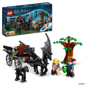 76400 LEGO® Zweinstein Rijtuig en Thestralissen
