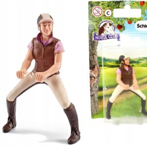 42162 Schleich HC Freizeitreiterin, rosa