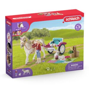 42467 Schleich Kutsche für Pferdeshow