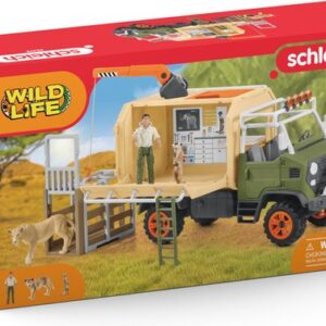 42475 Schleich Großer Truck Tierrettung