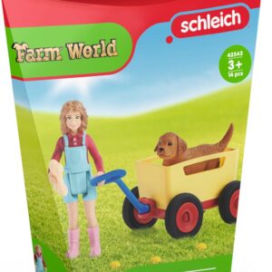 42543 Schleich Bollerwagen-Ausflug