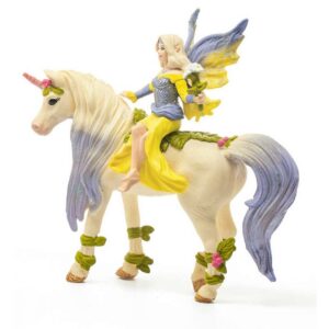 70565 Schleich Sera mit Blüten-Einhorn