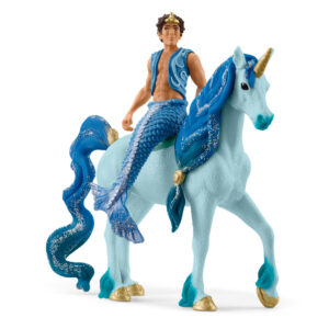 70718 Schleich Aryon auf Einhorn