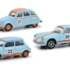 452671600 Schuco MHI Set VINTAGE RACING 1:87