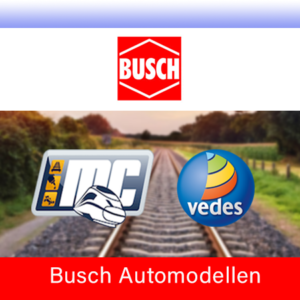 Busch Automodellen