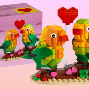 40522 LEGO® Valentijn lovebirds