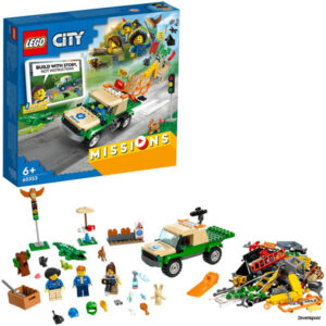 60353 LEGO® WILD ANIMAL RESCUE MISSIONS