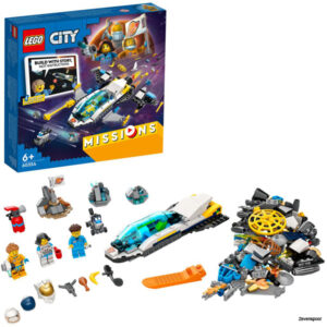 60354 LEGO® MARS SPACECRAFT EXPLORE MISSIONS